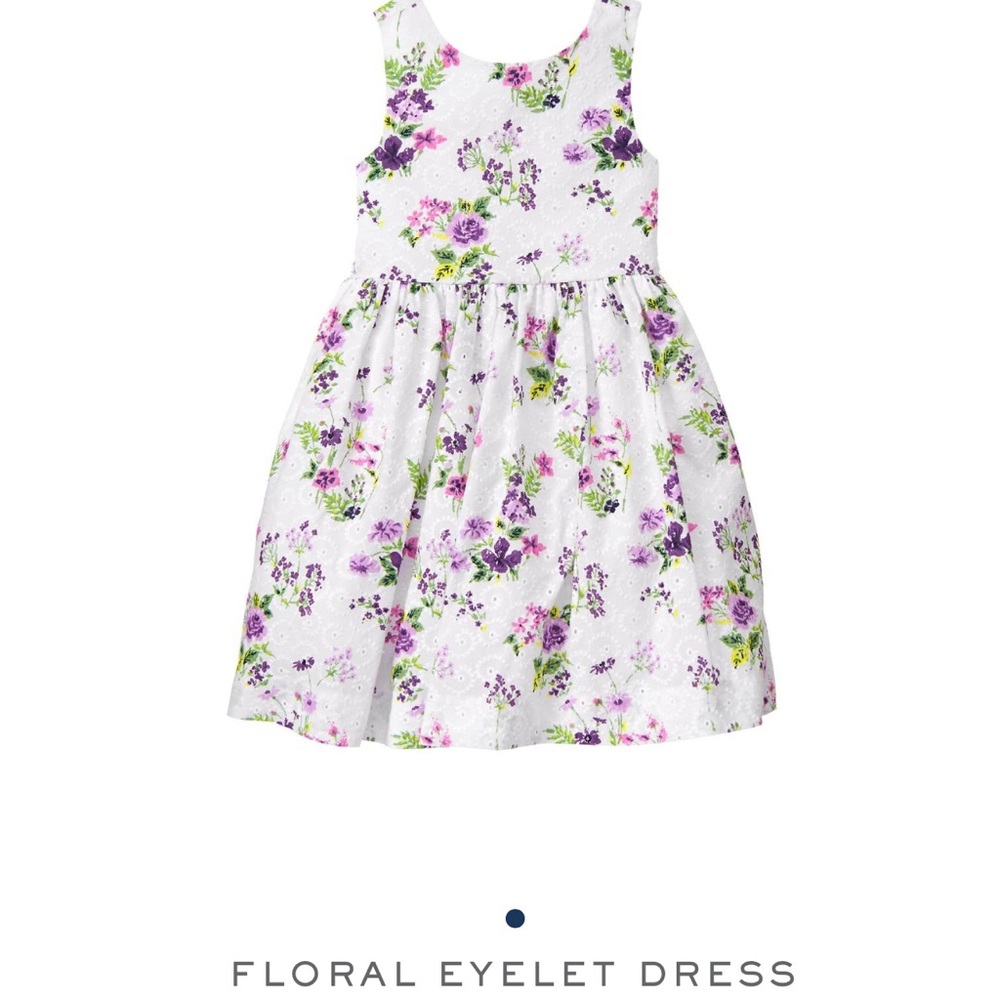 Janie and Jack eyelet dress